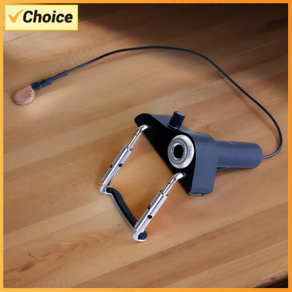 High Quality Violin Pickup Electronic Organ Instant Authentic Acoustic Sound Easy To Mount Adjusting Placement for Violin/Viola
High Quality Violin Pickup Electronic Organ Instant Authentic Acoustic Sound Easy To Mount Adjusting Placement for Violin/Viola
