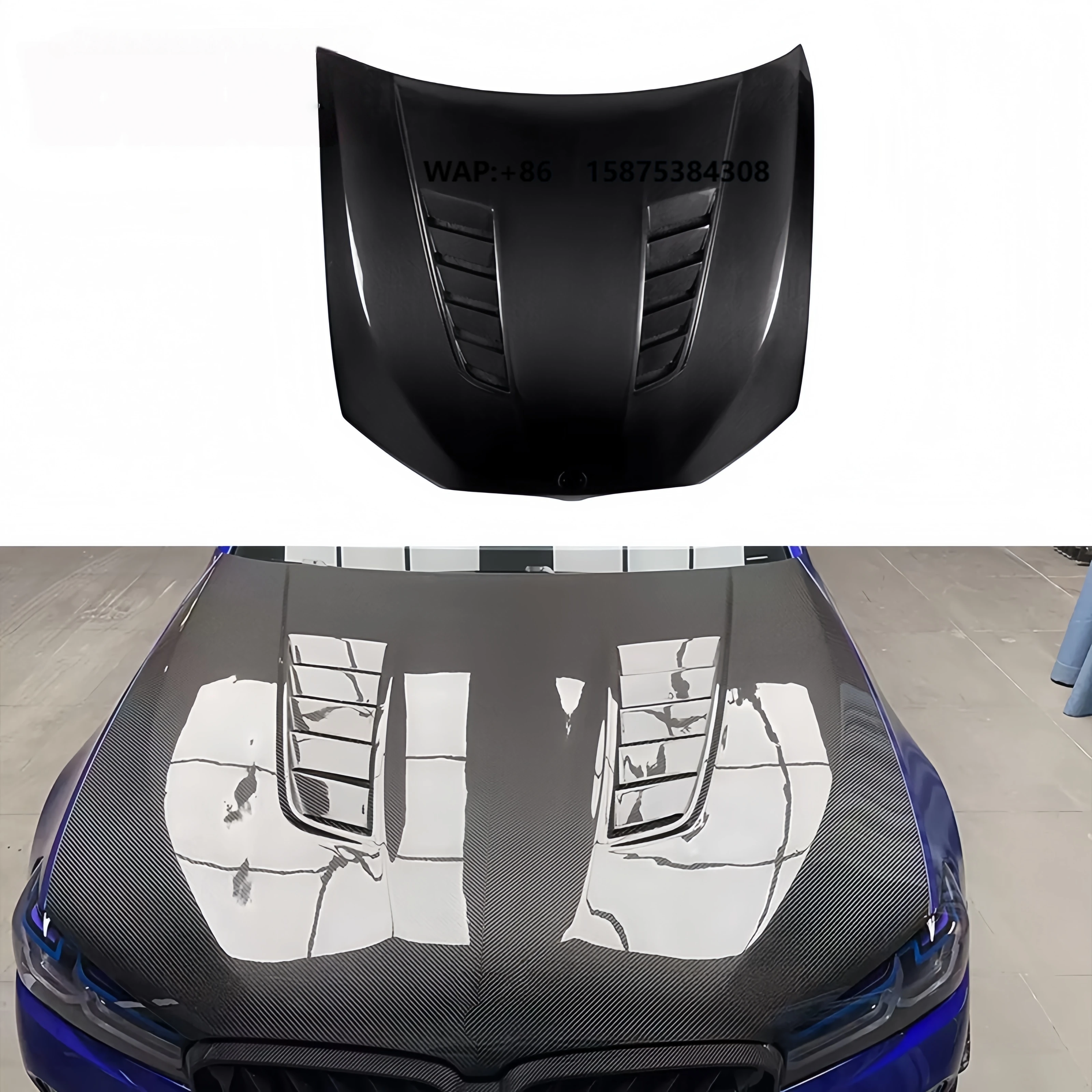 New WANGHENG Carbon Fiber Engine Hood Bonnet Front Cover Surround Retrofit/Upgrade Accessories for 5 Series G30 G38 F90
New WANGHENG Carbon Fiber Engine Hood Bonnet Front Cover Surround Retrofit/Upgrade Accessories for 5 Series G30 G38 F90