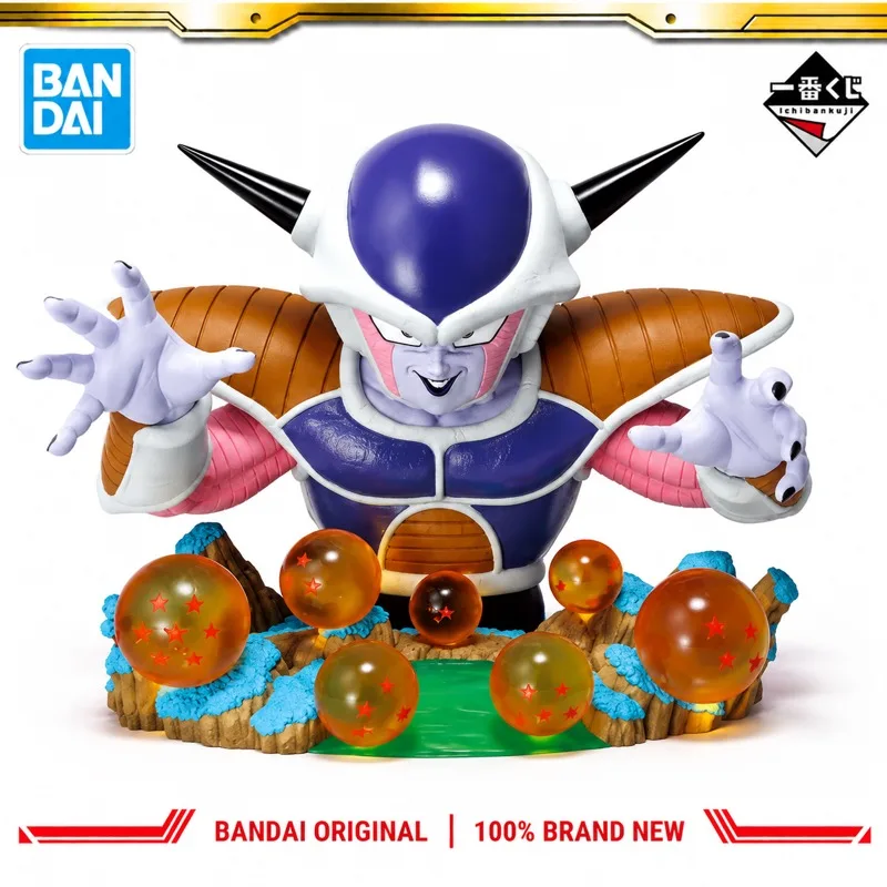 In Stock Bandai Original Ichiban Kuji Dragon Ball Frieza Action Figure Model Doll Brand New Boxed Anime Characters Toys Model
In Stock Bandai Original Ichiban Kuji Dragon Ball Frieza Action Figure Model Doll Brand New Boxed Anime Characters Toys Model