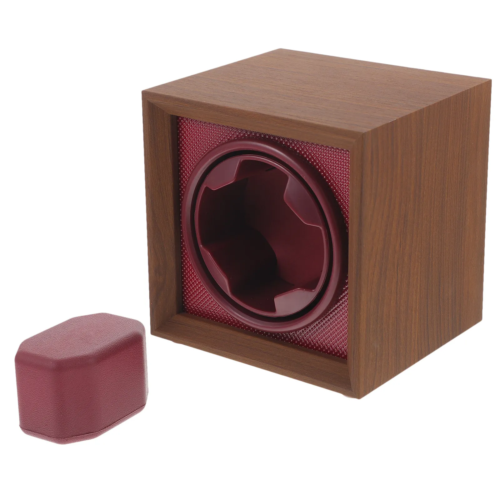 Wooden Retro Watch Winder Box for Mechanical Automatic Watches with Soft Interior Quiet Motorized Rotation Display
Wooden Retro Watch Winder Box for Mechanical Automatic Watches with Soft Interior Quiet Motorized Rotation Display