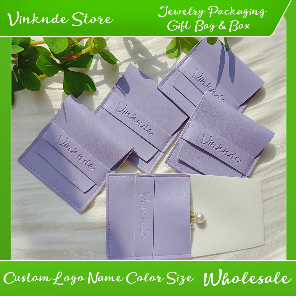 Bulk Necklace Travel Case Envelopes Flap Folder Jewelry Earring Rings Organizer Pouches Custom Logo Bridesmaid Gifts for Wedding
Bulk Necklace Travel Case Envelopes Flap Folder Jewelry Earring Rings Organizer Pouches Custom Logo Bridesmaid Gifts for Wedding