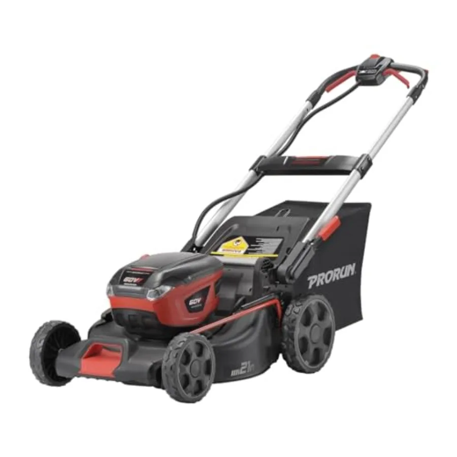 60V 21-in. Steel Deck Brushless Cordless Self-Propelled Lawn Mower with 5.0 Ah Battery and Charger PLM16021SP
60V 21-in. Steel Deck Brushless Cordless Self-Propelled Lawn Mower with 5.0 Ah Battery and Charger PLM16021SP