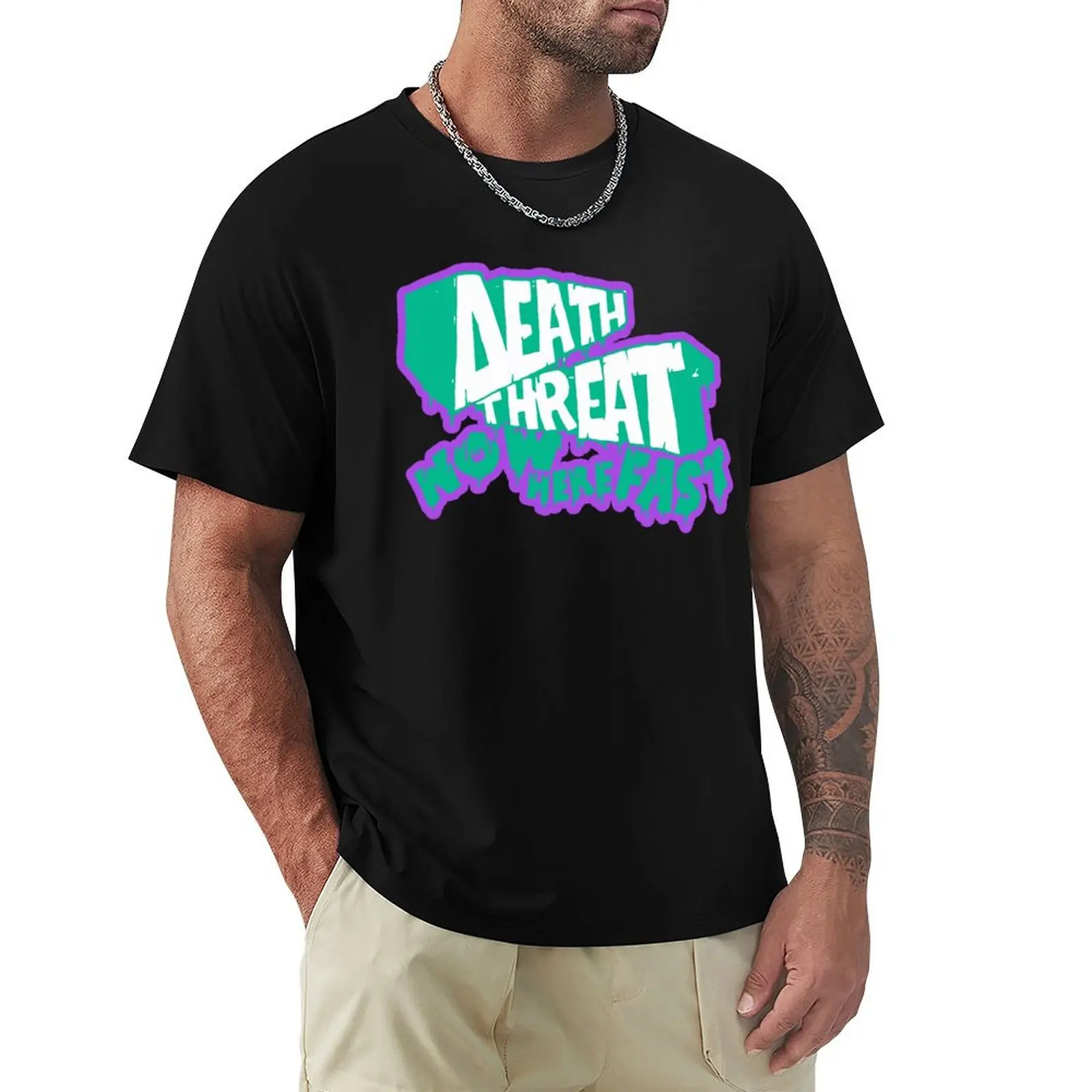 Death Threat - Now Here Fast T-shirt sublime customizeds Blouse t shirts for men pack
Death Threat - Now Here Fast T-shirt sublime customizeds Blouse t shirts for men pack