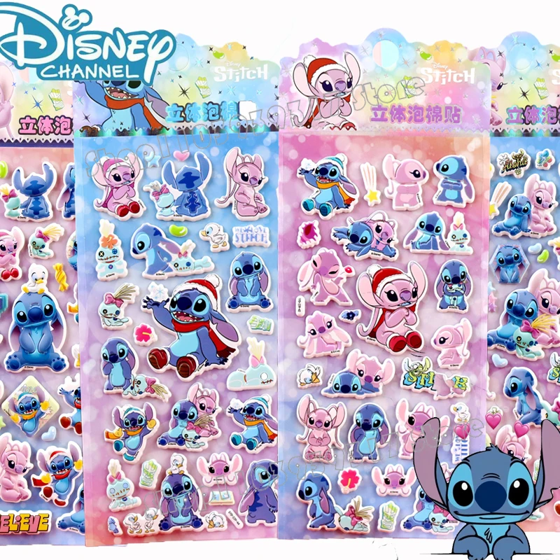 Anime Stitch Disney Stickers Anime Cute Stereoscopic Foam Diy Stickers for Children's Birthday Parties Decorate Christmas Gifts
Anime Stitch Disney Stickers Anime Cute Stereoscopic Foam Diy Stickers for Children's Birthday Parties Decorate Christmas Gifts