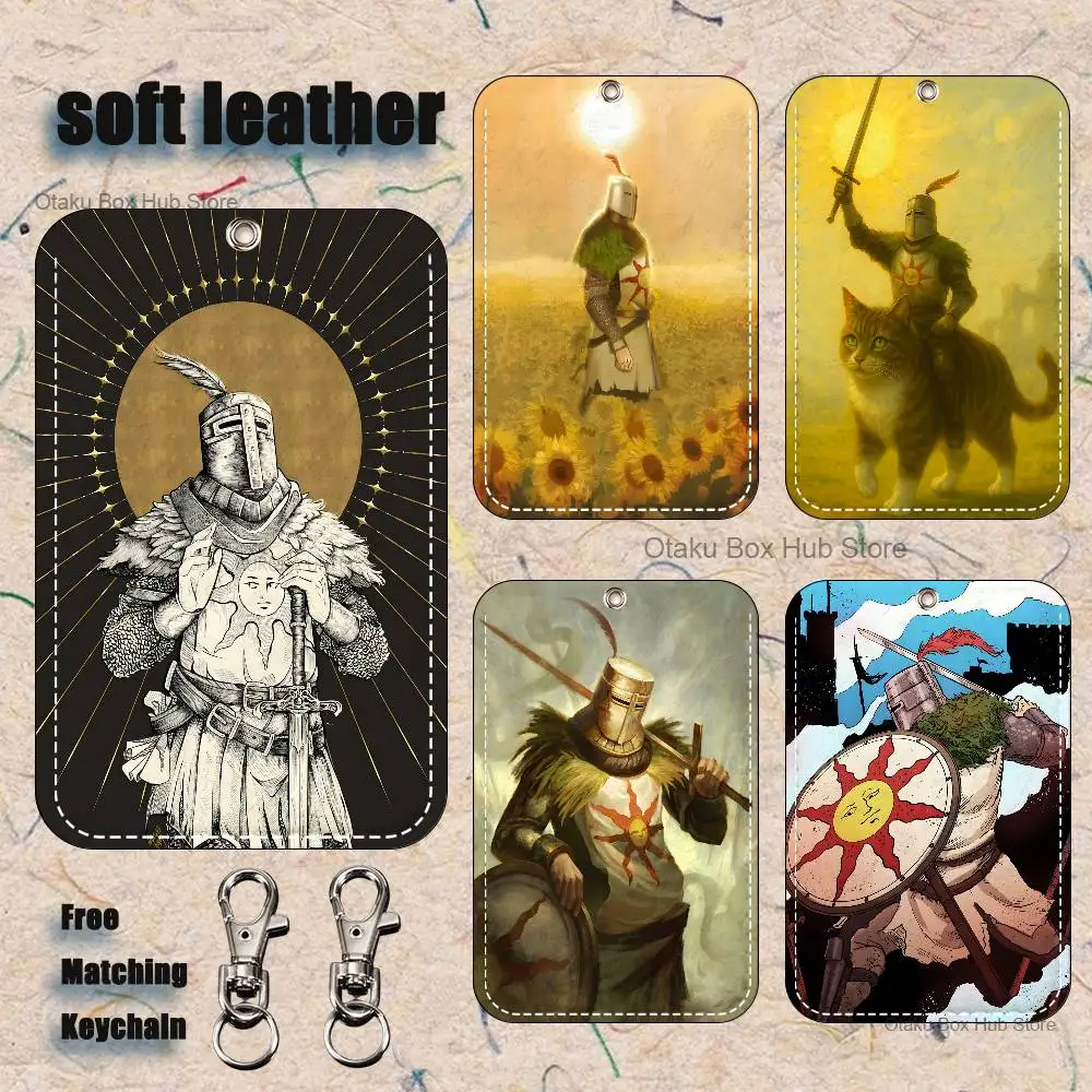 Dark S-Solaire of AstoraS Cartoon Card Keychain Anime Fashion Pendant Bag ID Door Card Case Bus Card Cute Adult
Dark S-Solaire of AstoraS Cartoon Card Keychain Anime Fashion Pendant Bag ID Door Card Case Bus Card Cute Adult