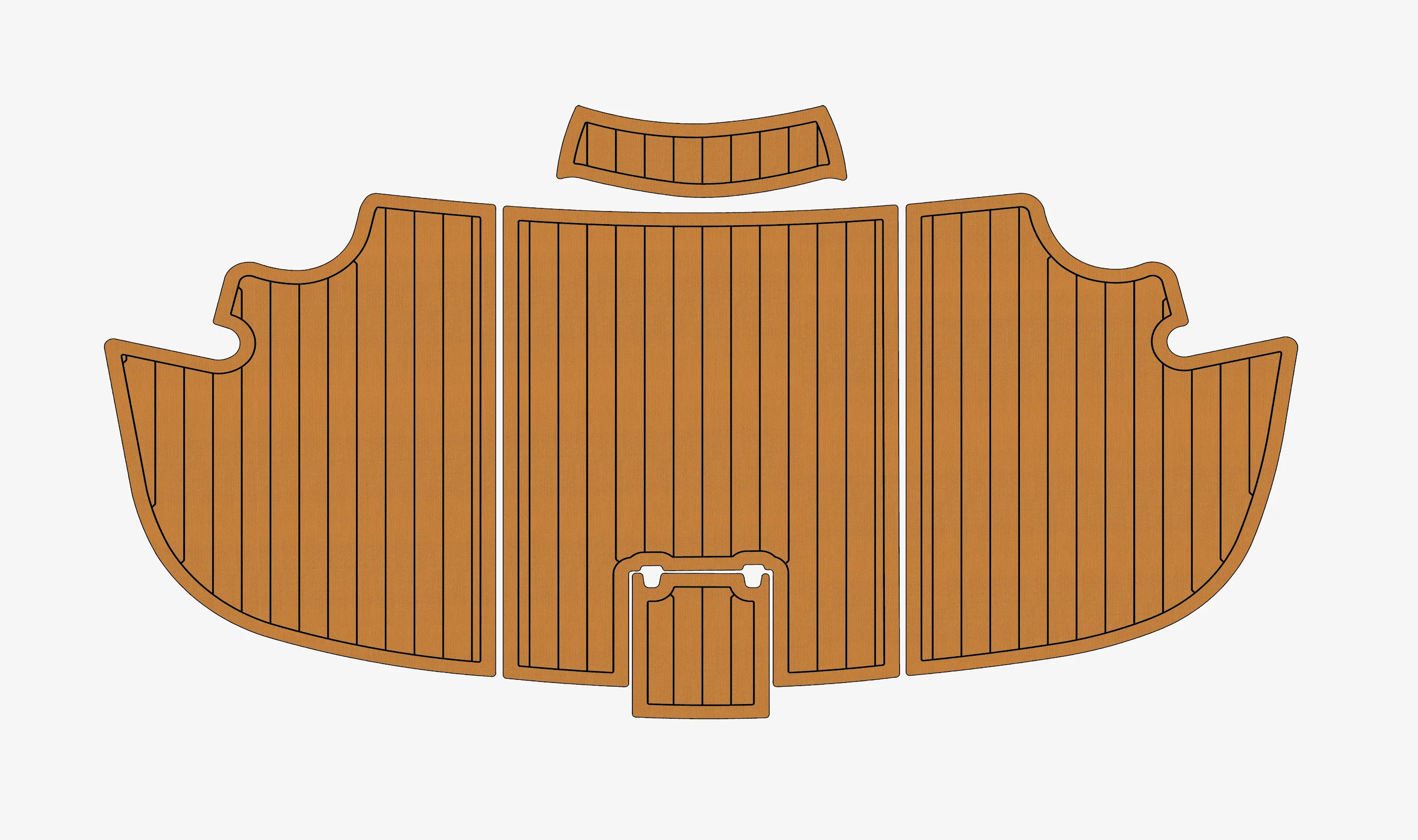 Нескользящий коврик из морского искусственного тикового EVA — самоклеящаяся подкладка Doral Elegante диагональю 1/4 дюйма (6 мм) 2004-2005 годов для кокпита и палубы
Нескользящий коврик из морского искусственного тикового EVA — самоклеящаяся подкладка Doral Elegante диагональю 1/4 дюйма (6 мм) 2004-2005 годов для кокпита и палубы