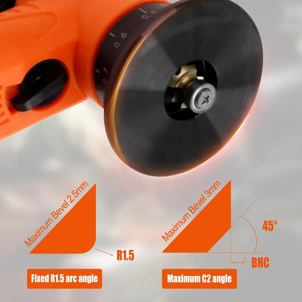 A36T-Mini Chamfering Machine,Handheld Air Bevelingmachine Pneumatic Tool Air Beveling Tool Edge Beveler
A36T-Mini Chamfering Machine,Handheld Air Bevelingmachine Pneumatic Tool Air Beveling Tool Edge Beveler
