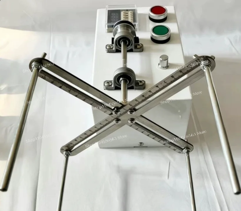 Automatic counting electric winding machine with enlarged support frame
Automatic counting electric winding machine with enlarged support frame