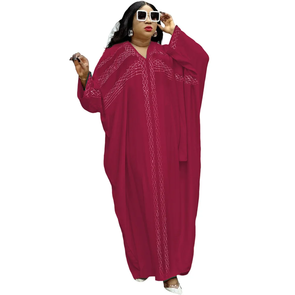 Abayas For Women Dubai Luxury 2025 Chiffon Boubou Muslim Fashion Caftan Marocain Wedding Evening Party Dresses African Clothes
Abayas For Women Dubai Luxury 2025 Chiffon Boubou Muslim Fashion Caftan Marocain Wedding Evening Party Dresses African Clothes