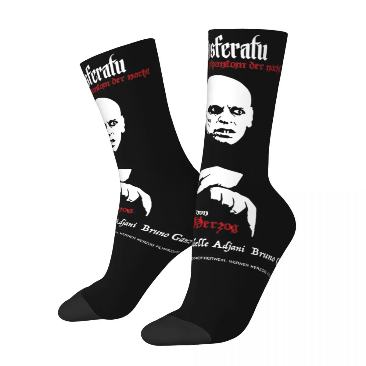 Крутые носки Nosferatu с принтом в стиле вампира, дизайнерские короткие носки, всесезонные супер мягкие нескользящие носки
Крутые носки Nosferatu с принтом в стиле вампира, дизайнерские короткие носки, всесезонные супер мягкие нескользящие носки