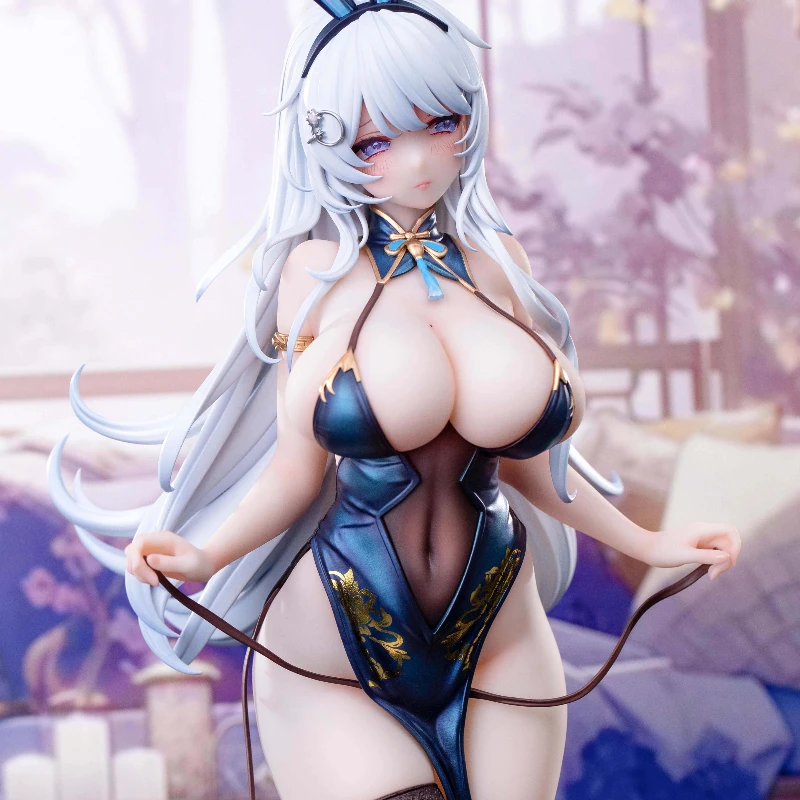 29cm Hapitopi & Machi Figure, Real Fishnet Stockings, Eye-Tracking Effect, Temperature-Sensitive Paint, Victorious Bunny Girl
29cm Hapitopi & Machi Figure, Real Fishnet Stockings, Eye-Tracking Effect, Temperature-Sensitive Paint, Victorious Bunny Girl
