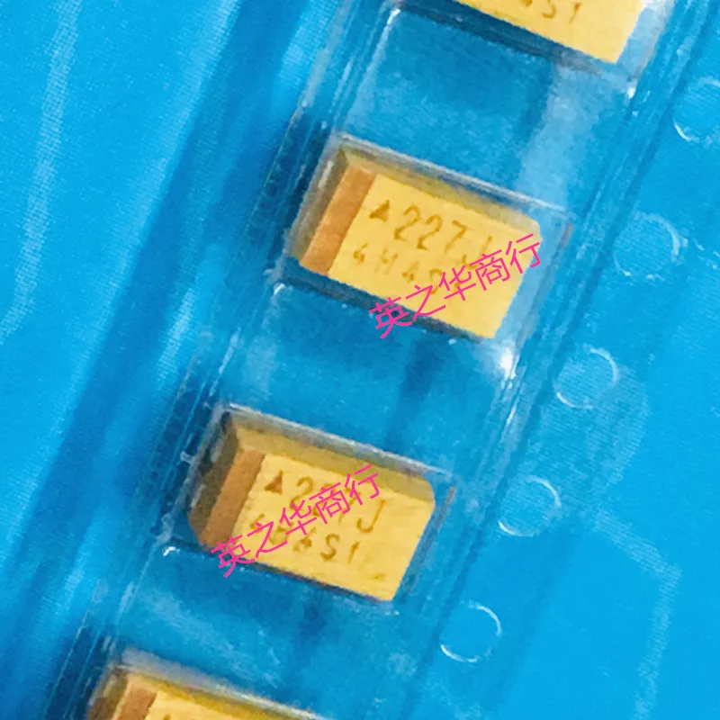 10pcs orginal new 293D227X96R3C2TE3 220UF 227 6.3V 10% 6032 SMD tantalum capacitor
10pcs orginal new 293D227X96R3C2TE3 220UF 227 6.3V 10% 6032 SMD tantalum capacitor