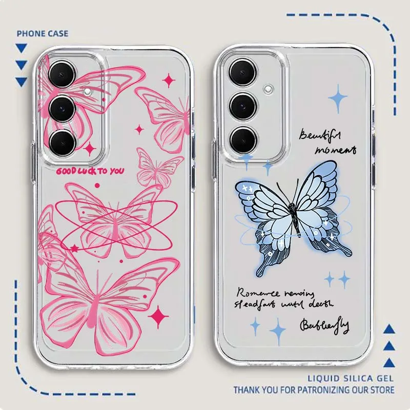 Butterfly Art Design For Samsung Galaxy Note 20 10 F12 M23 F23 M14 F15 M54 M55 Ultra Plus 5G TPU Transparent Phone Case
Butterfly Art Design For Samsung Galaxy Note 20 10 F12 M23 F23 M14 F15 M54 M55 Ultra Plus 5G TPU Transparent Phone Case