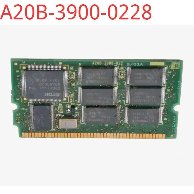 A20B-3900-0228 Fanuc System Memory Card Test Ok
A20B-3900-0228 Fanuc System Memory Card Test Ok