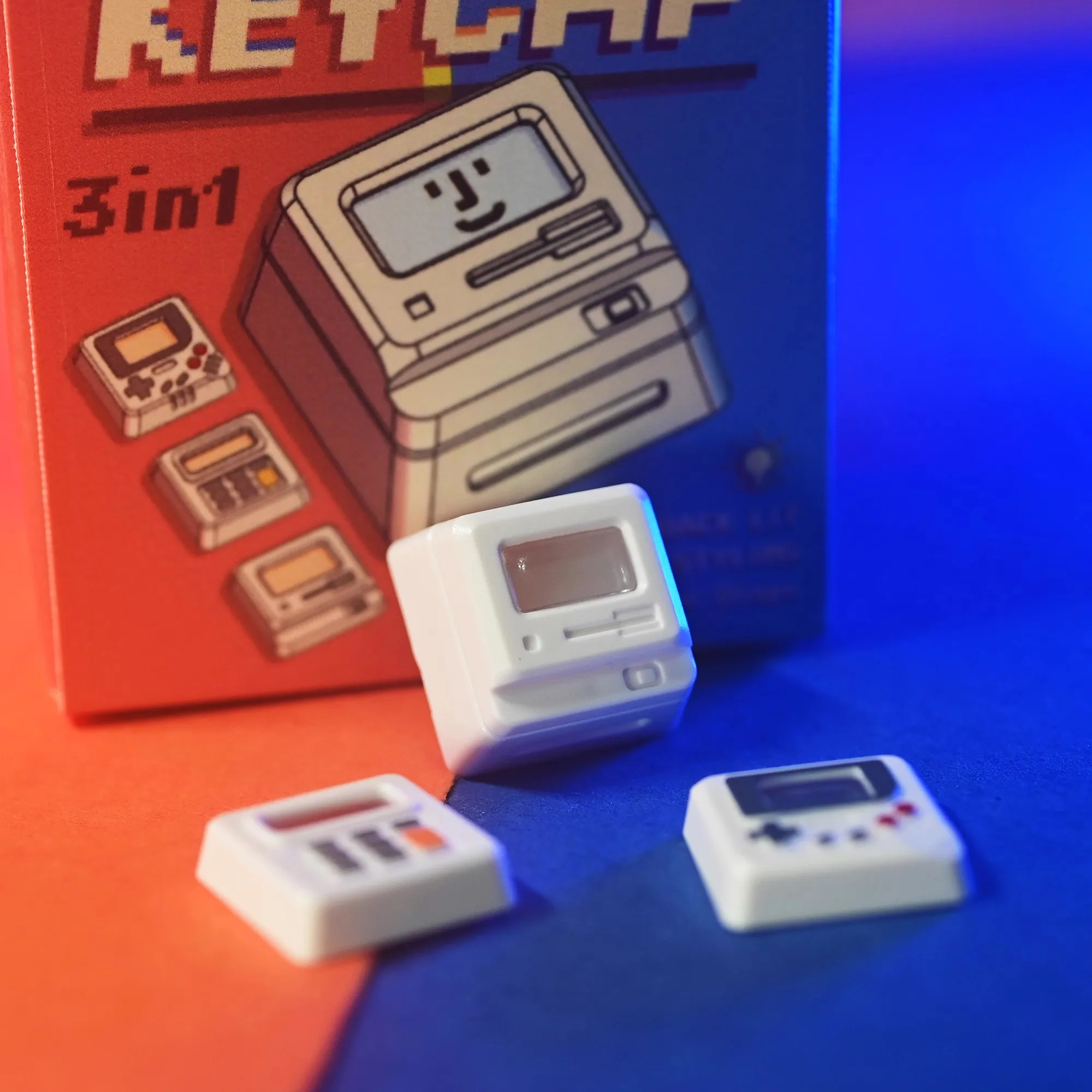K-04 Macintosh Ретро игровой автомат Artisan Keycap из смолы на заказ, колпачок для клавиатуры, милый съемный колпачок в стиле аниме, аксессуары для клавиатуры, подарок
K-04 Macintosh Ретро игровой автомат Artisan Keycap из смолы на заказ, колпачок для клавиатуры, милый съемный колпачок в стиле аниме, аксессуары для клавиатуры, подарок