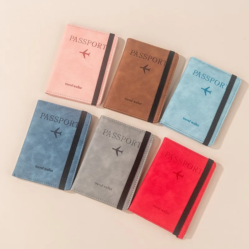 Passport Holder Travel Wallet RFID Blocking Card Case Cover Passport Cover Protector Credit Card Slots for Women Men
Passport Holder Travel Wallet RFID Blocking Card Case Cover Passport Cover Protector Credit Card Slots for Women Men