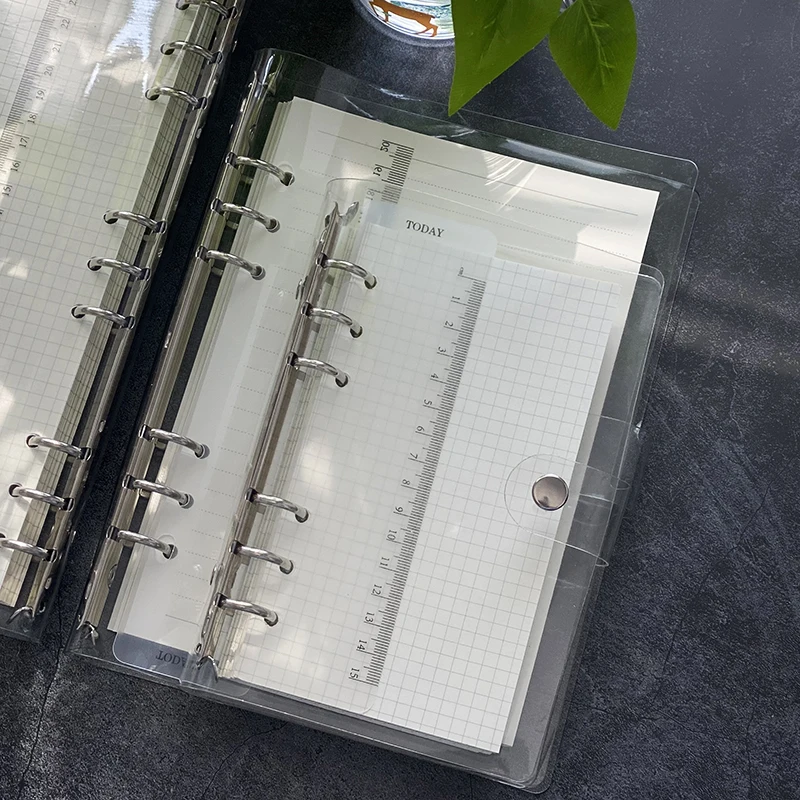 B5 Ring Binder Detachable Notebook Non Manual Travel Soft Leather Book Shell
B5 Ring Binder Detachable Notebook Non Manual Travel Soft Leather Book Shell