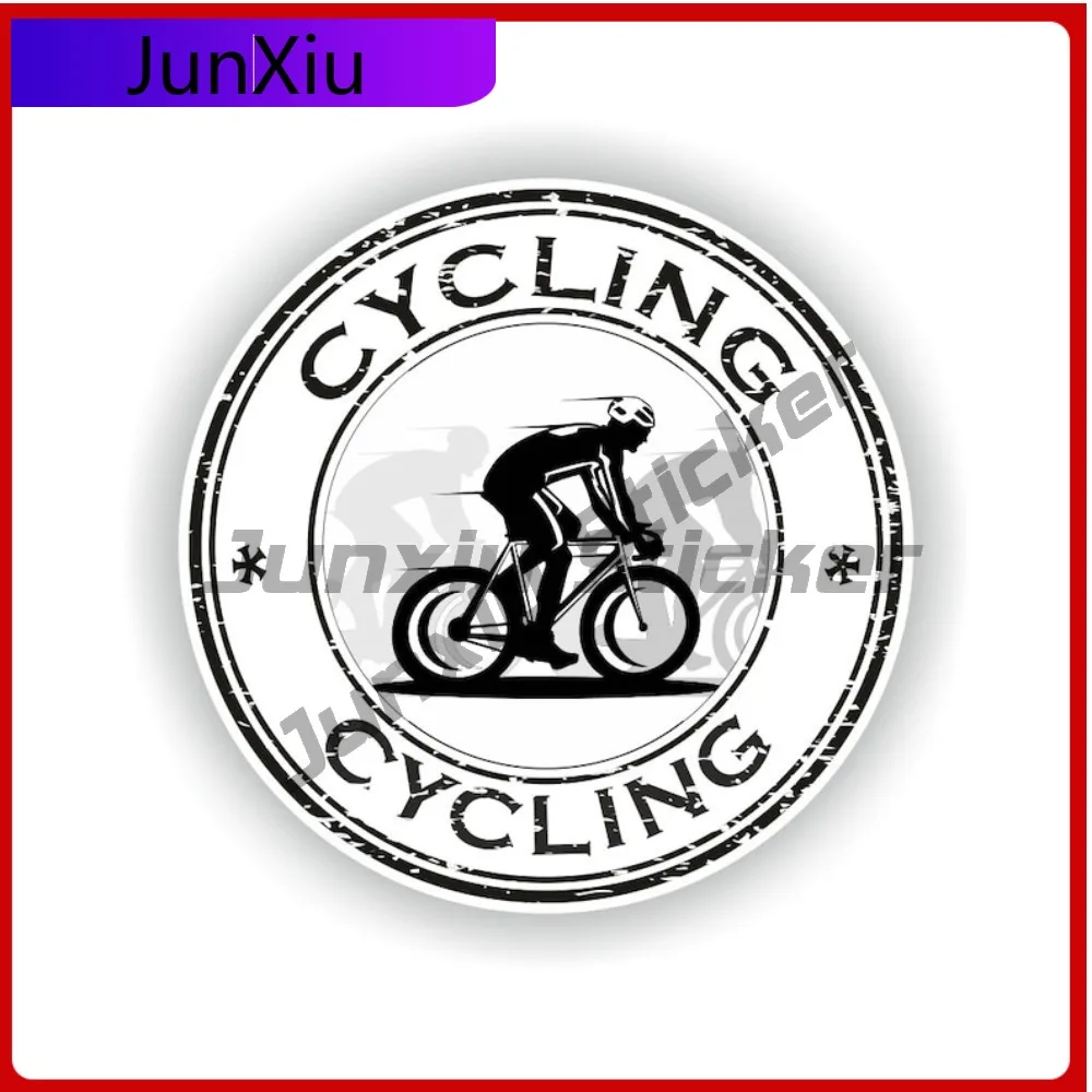 Cycling Sports Vinyl Sticker Round Seal Anti Scratch Decals Auto Camping Rv Car Truck Stickers Funny Decorations For Pictures
Cycling Sports Vinyl Sticker Round Seal Anti Scratch Decals Auto Camping Rv Car Truck Stickers Funny Decorations For Pictures