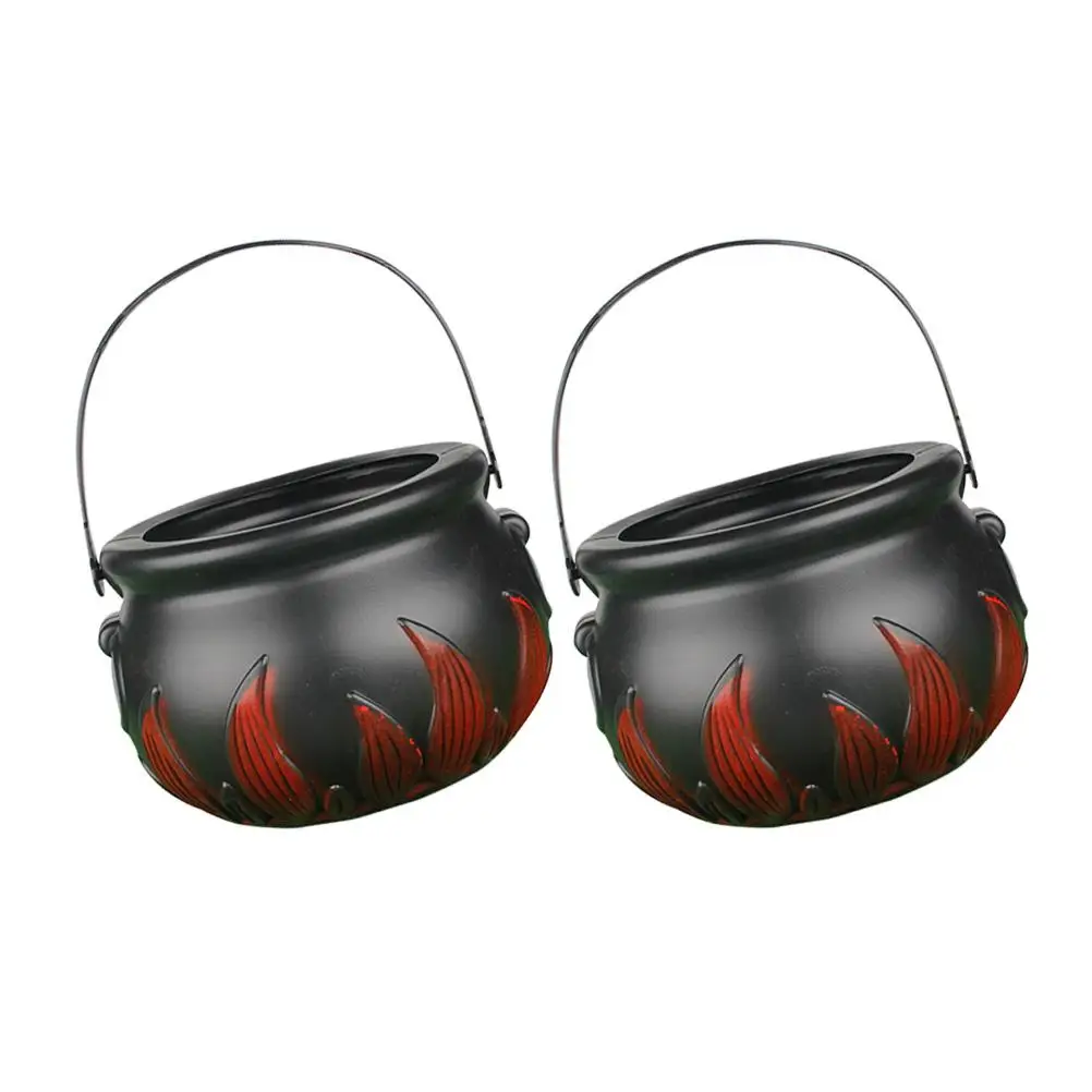 2PCS Pumpkin Bucket Halloween Candy Cauldron Trick Treat Plastic Black Witchs Pot Storage Household Collecting Tools
2PCS Pumpkin Bucket Halloween Candy Cauldron Trick Treat Plastic Black Witchs Pot Storage Household Collecting Tools