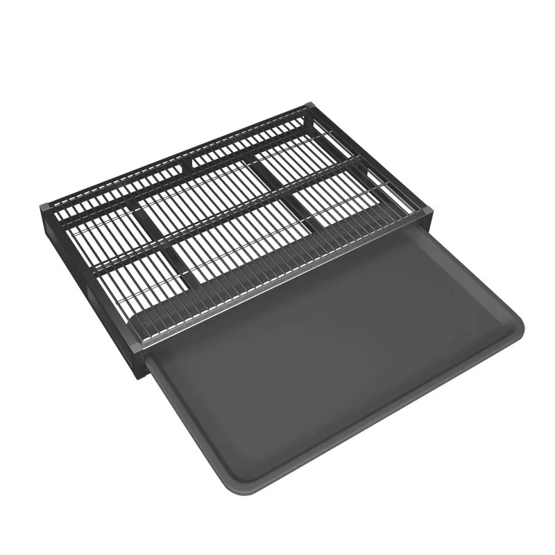 The drawer type easy to clean the dog toilet, defecate at a fixed point, and go to the toilet at any time without harming the
The drawer type easy to clean the dog toilet, defecate at a fixed point, and go to the toilet at any time without harming the