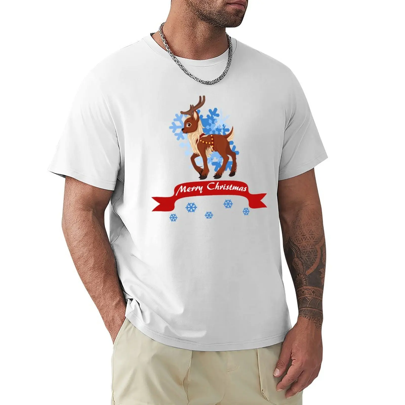Merry Christmas Reindeer T-Shirt for a boy funnys heavyweights customizeds mens graphic t-shirts
Merry Christmas Reindeer T-Shirt for a boy funnys heavyweights customizeds mens graphic t-shirts