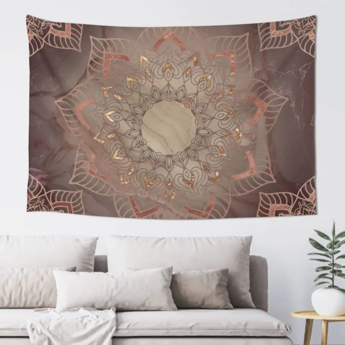 Warm copper rose gold and dusty pink mandala Tapestry Room Decor Things To Decorate The Room Aesthetic Decoration Tapestry
Warm copper rose gold and dusty pink mandala Tapestry Room Decor Things To Decorate The Room Aesthetic Decoration Tapestry