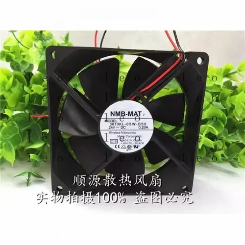 CC for NMB 3610KL-05W-B50 DC24V 0.2A 2-Wire Cooling Fan
CC for NMB 3610KL-05W-B50 DC24V 0.2A 2-Wire Cooling Fan