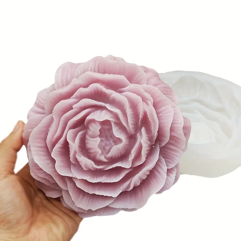 DIYExtra Large Peony Flower Silicone Mold for Wedding and Valentine's Day Decoration-Candle、Gypsum、Resin Diffuser Making、Romanti
DIYExtra Large Peony Flower Silicone Mold for Wedding and Valentine's Day Decoration-Candle、Gypsum、Resin Diffuser Making、Romanti