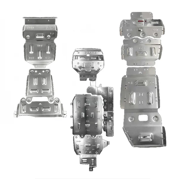 Customized Car Engine Guard for Haval Menglong, Custom Size Underbody Skid Plate Shield for Haval SUV
Customized Car Engine Guard for Haval Menglong, Custom Size Underbody Skid Plate Shield for Haval SUV