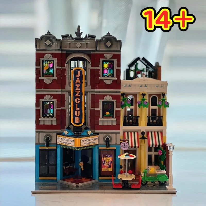 2026 new 2899 PCS desktop decoration compatible with 10312 street view series suitable for children and adults as gifts
2026 new 2899 PCS desktop decoration compatible with 10312 street view series suitable for children and adults as gifts