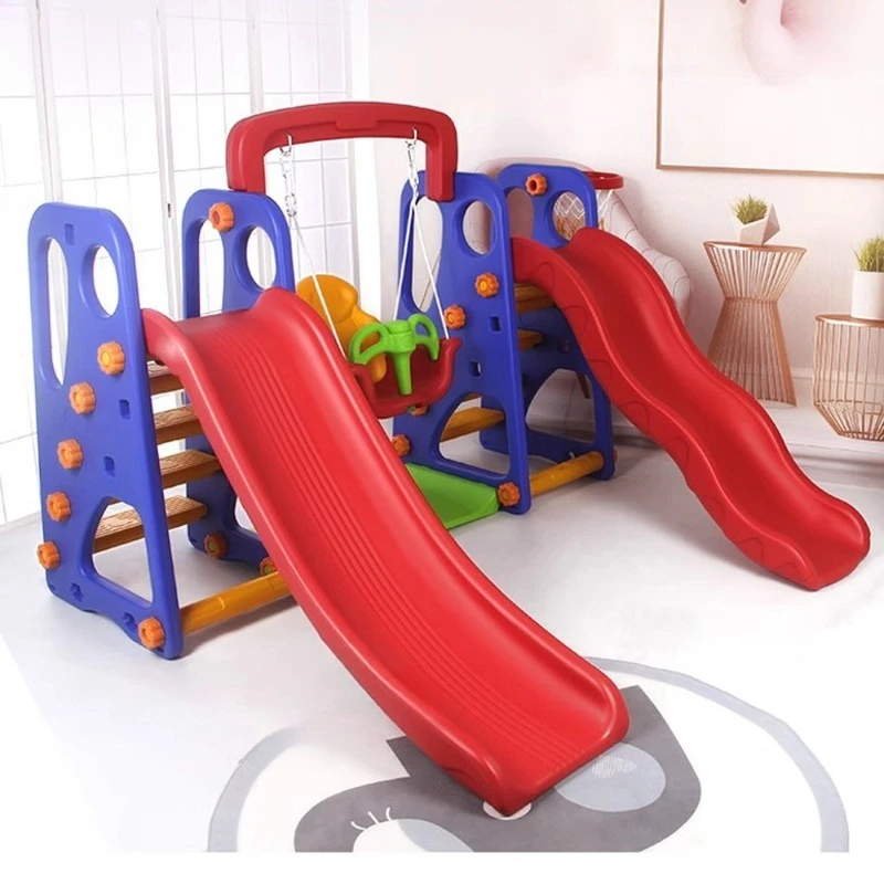 Multifunctional Slide Swing Combination.. Children's Double Slide Indoor Slide Two-person Combination Plastic Toy
Multifunctional Slide Swing Combination.. Children's Double Slide Indoor Slide Two-person Combination Plastic Toy