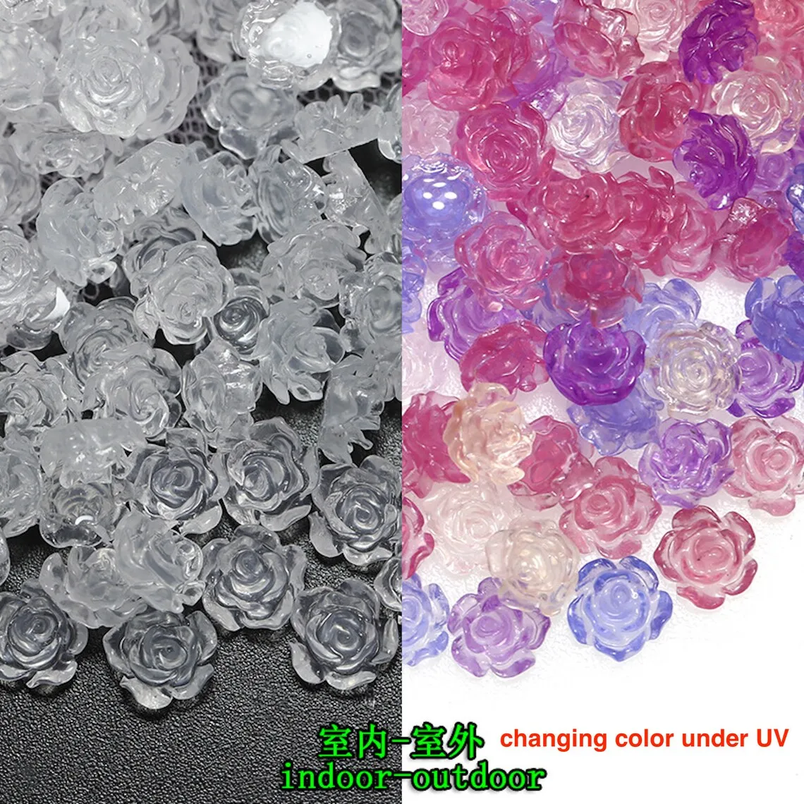 100PCS outdoor changing Flowers nail charms bag for nail design pink purple 3D Flower Decals for Nail Art Flower Nail Accesories
100PCS outdoor changing Flowers nail charms bag for nail design pink purple 3D Flower Decals for Nail Art Flower Nail Accesories