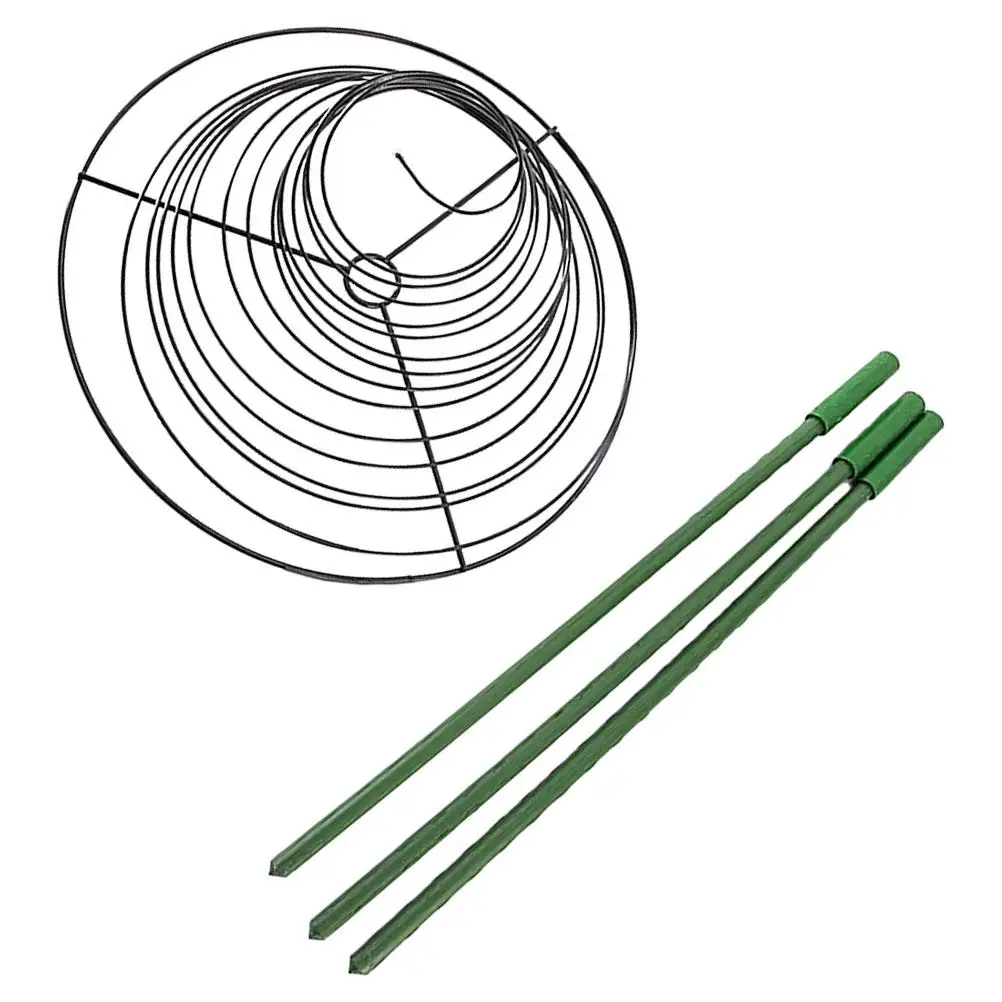 Climbing Plant Trellis Spiral Rack for Potted Plants Garden Support Strong Material Shaped Plants
Climbing Plant Trellis Spiral Rack for Potted Plants Garden Support Strong Material Shaped Plants