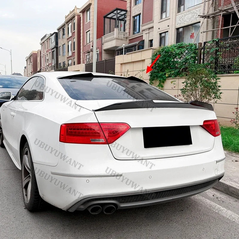 For Audi A5 8T Coupe 2007-2016 ABS Rear Trunk Boot Spoiler Wing Lip Car Rear Wings
For Audi A5 8T Coupe 2007-2016 ABS Rear Trunk Boot Spoiler Wing Lip Car Rear Wings