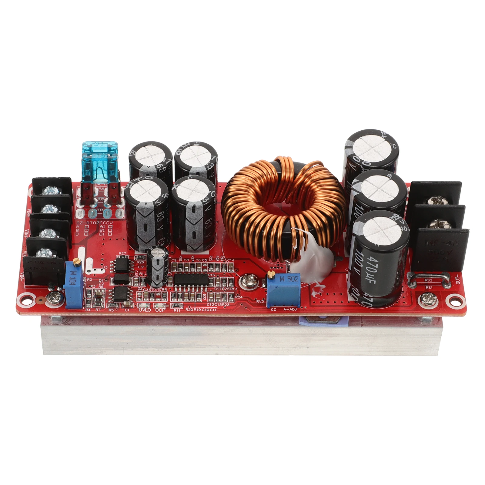 1200W Power - Boost Converter Voltage Regulator Stable Adjustable Car Inverter Lightweight Multi-Use Voltage Regulator
1200W Power - Boost Converter Voltage Regulator Stable Adjustable Car Inverter Lightweight Multi-Use Voltage Regulator