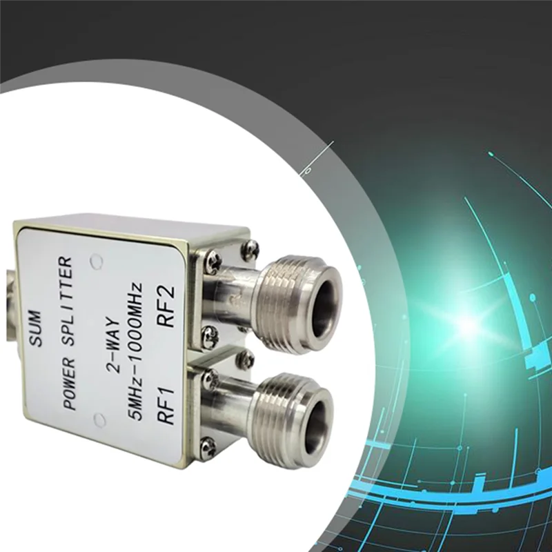 B04C-5Mhz-1000Mhz Радіочастотный разветвитель мощности BNC 1–2 делитель мощности объединитель SMA/BNC/N разъем для беспроводной связи
B04C-5Mhz-1000Mhz Радіочастотный разветвитель мощности BNC 1–2 делитель мощности объединитель SMA/BNC/N разъем для беспроводной связи
