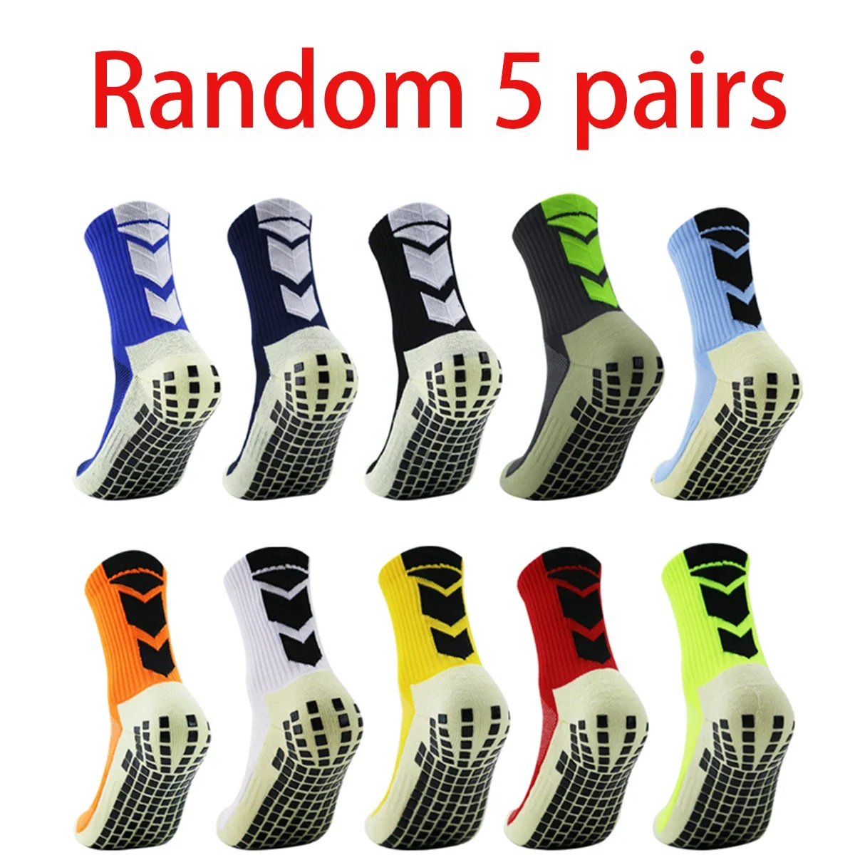 Five pairs of anti-odor and sweat-absorbing spring and autumn socks and sports socks are randomly selected and breathable
Five pairs of anti-odor and sweat-absorbing spring and autumn socks and sports socks are randomly selected and breathable