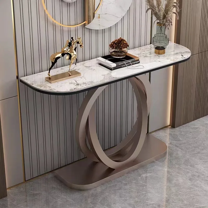 Modern simple light luxury entrance rock slab entrance table Modern simple entrance cabinet Entry door corridor Decoration entra
Modern simple light luxury entrance rock slab entrance table Modern simple entrance cabinet Entry door corridor Decoration entra
