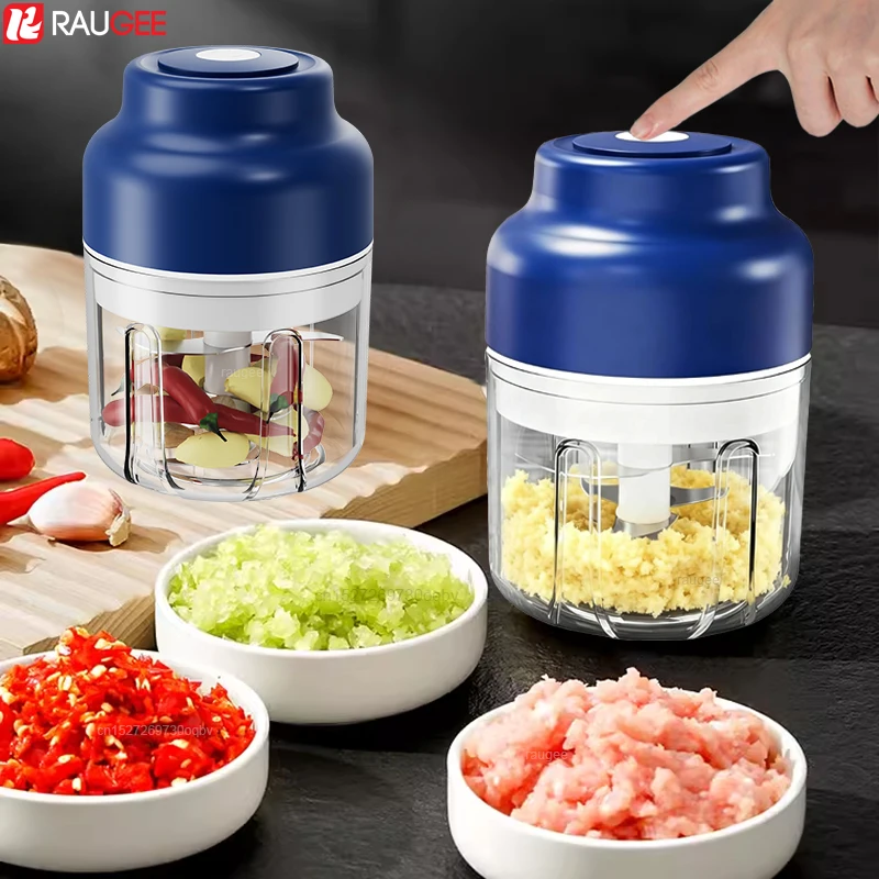 Мини-измельчитель для продуктов, портативный электрический измельчитель чеснока, лука, овощей, беспроводной электрический измельчитель, мясорубка
Мини-измельчитель для продуктов, портативный электрический измельчитель чеснока, лука, овощей, беспроводной электрический измельчитель, мясорубка