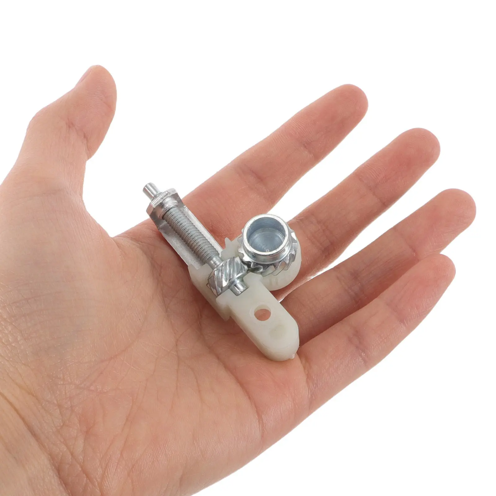 2Pcs Chainsaw Chain Tensioner Adjuster Metal Screw Replacement Parts Quick Adjustment Tool for Gas Electric Chainsaws Chainsaw
2Pcs Chainsaw Chain Tensioner Adjuster Metal Screw Replacement Parts Quick Adjustment Tool for Gas Electric Chainsaws Chainsaw