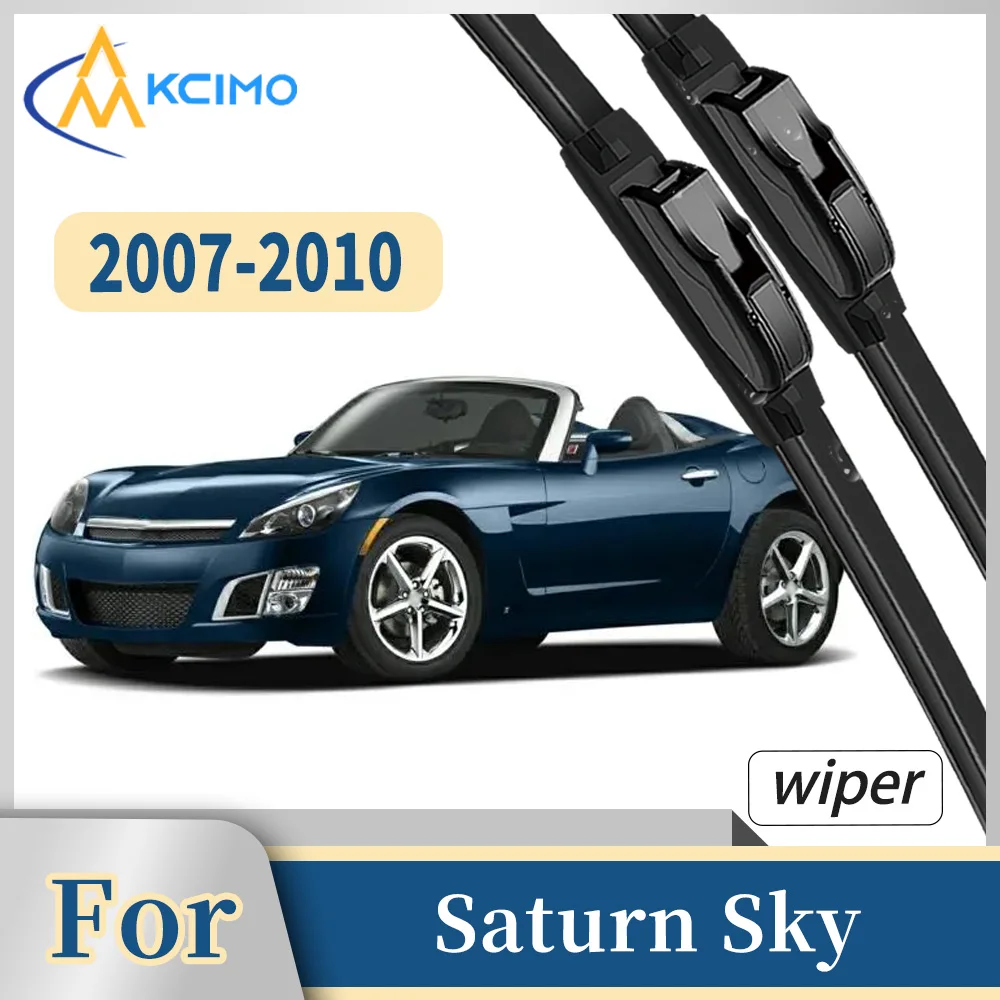 2Pcs Durable Rubber Front Windscreen Wiper Blades For Saturn Sky 2007-2010 Low Noise Perfect Fit Windshield Replacement Kit
2Pcs Durable Rubber Front Windscreen Wiper Blades For Saturn Sky 2007-2010 Low Noise Perfect Fit Windshield Replacement Kit