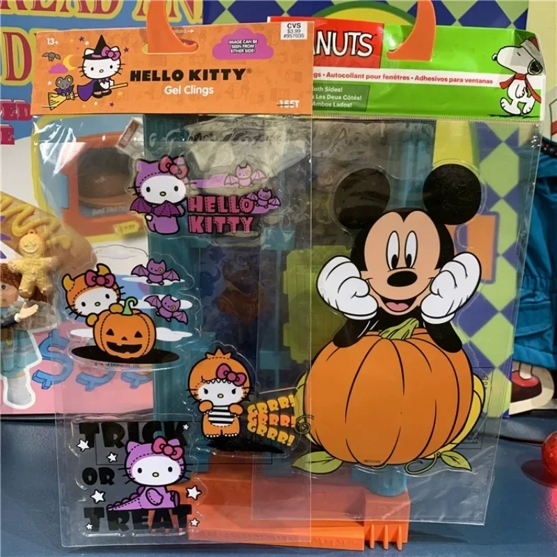 Genuine StarWarse Bambi Mickey Hellokittay Figure Glass Waterproof Sticker Spider-Man Iron Man Doll Cat Model Ornament Toy
Genuine StarWarse Bambi Mickey Hellokittay Figure Glass Waterproof Sticker Spider-Man Iron Man Doll Cat Model Ornament Toy