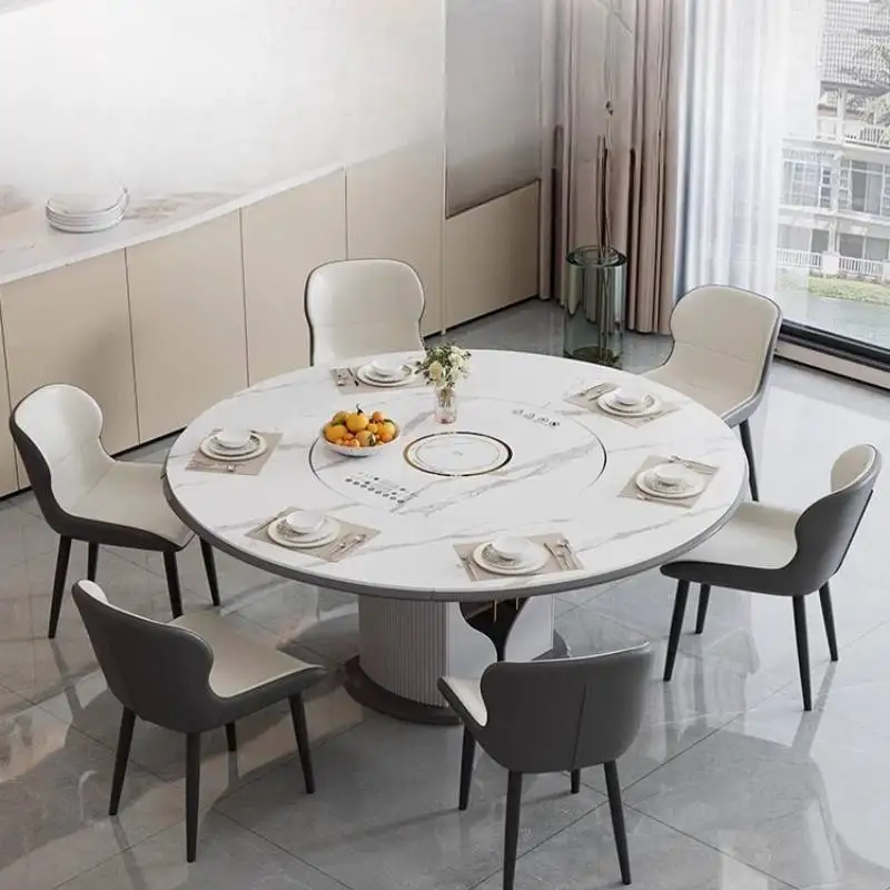 Restaurant Nordic Dining Table Modern Luxury Extensible Aesthetic Dining Table Kitchen Dinette Mobili Arredamento Casa Furniture
Restaurant Nordic Dining Table Modern Luxury Extensible Aesthetic Dining Table Kitchen Dinette Mobili Arredamento Casa Furniture