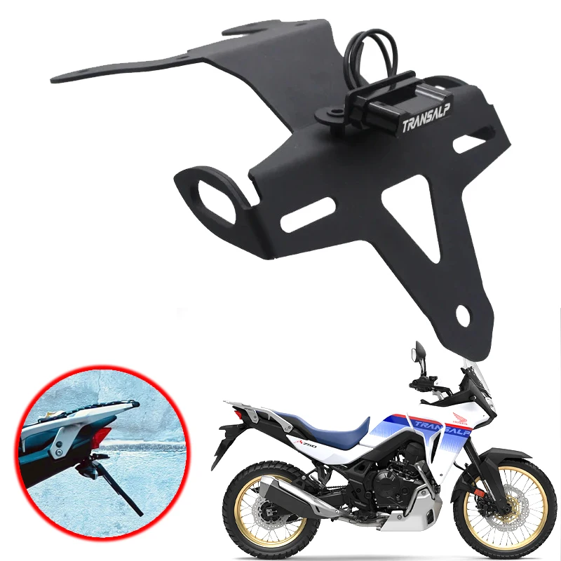 XL750 License Plate Holder Fender Eliminator Fit For Honda TRANSALP XL 750 2023 Motorcycle Accessories Tail Tidy Mount Bracket
XL750 License Plate Holder Fender Eliminator Fit For Honda TRANSALP XL 750 2023 Motorcycle Accessories Tail Tidy Mount Bracket