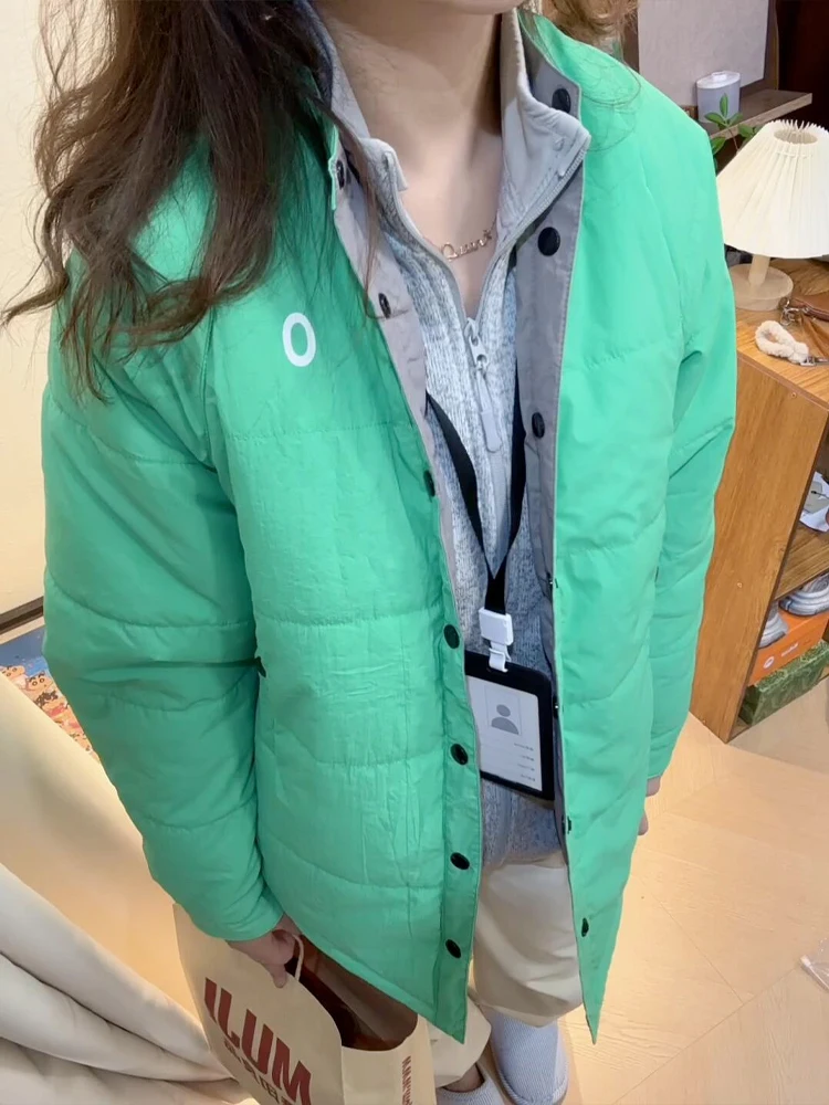 Faionable Double-Sided Men's Jaet Lightweight Street Sle Cotton Clothes Autumn Winter New Arrival American Sle Outerwear
Faionable Double-Sided Men's Jaet Lightweight Street Sle Cotton Clothes Autumn Winter New Arrival American Sle Outerwear