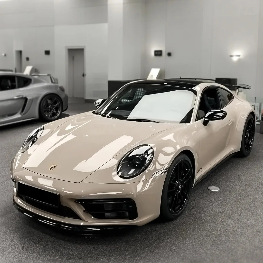 PET Cocoa Sugar Brown Full Car Wrap Vinyl PVC PET Auto Body Sticker Color Changing Film Roll Paint Protection 1.52X18M
PET Cocoa Sugar Brown Full Car Wrap Vinyl PVC PET Auto Body Sticker Color Changing Film Roll Paint Protection 1.52X18M