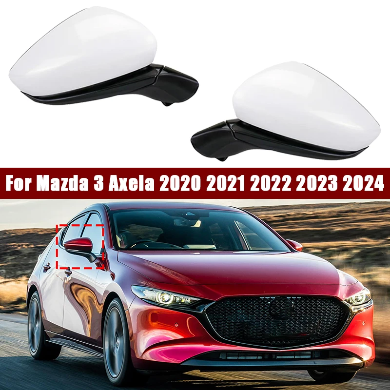 For Mazda 3 Axela 2020 2021 2022 2023 2024 Car Door Wing Rear View Mirror Assy Side Mirror Assembly Auto Accessories
For Mazda 3 Axela 2020 2021 2022 2023 2024 Car Door Wing Rear View Mirror Assy Side Mirror Assembly Auto Accessories