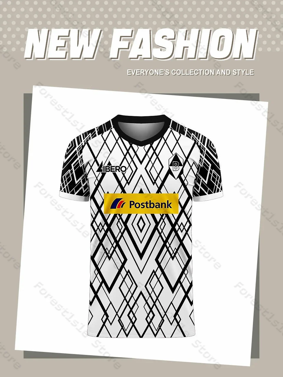 New MGB Football T Shirt Children Training Clothes Jerseys Street Fashion Short Sleeves Sports Breathable Men Women Tops
New MGB Football T Shirt Children Training Clothes Jerseys Street Fashion Short Sleeves Sports Breathable Men Women Tops