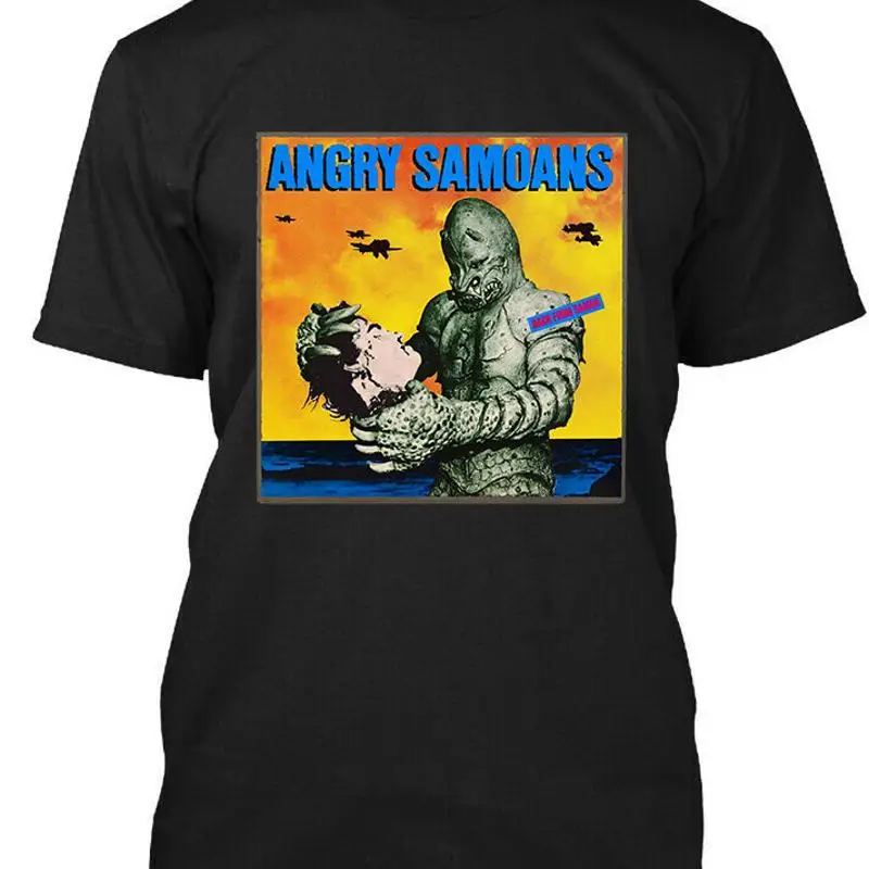 Ограниченная НОВАЯ популярная футболка Angry Samoans Back из Samoa American S 4XL
Ограниченная НОВАЯ популярная футболка Angry Samoans Back из Samoa American S 4XL