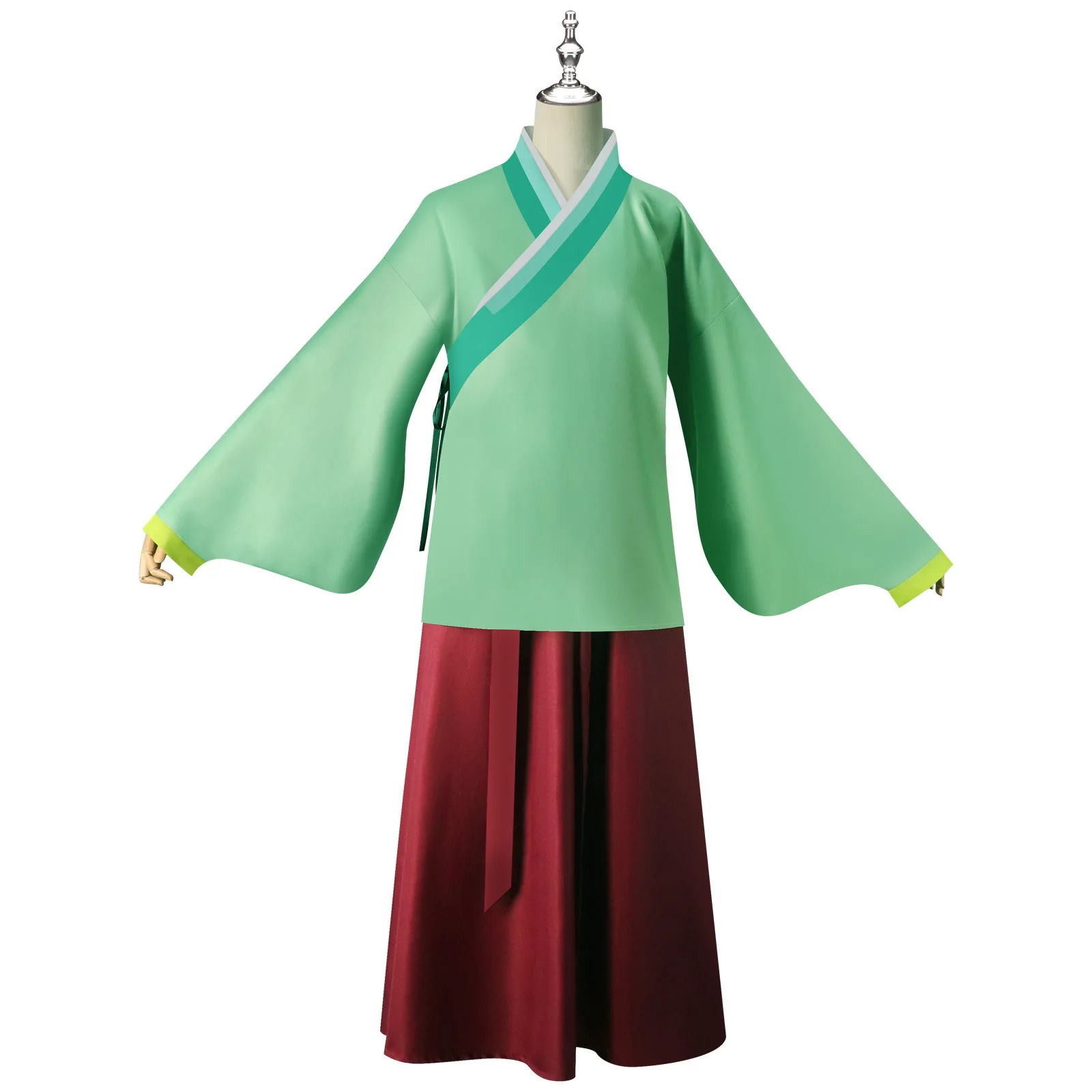 Pharmacist Girl's Whisper Cat Cosplay Costume Green Hanfu Kimono Pharmacist Girl's Whisper Stage Role-Playing Anime
Pharmacist Girl's Whisper Cat Cosplay Costume Green Hanfu Kimono Pharmacist Girl's Whisper Stage Role-Playing Anime